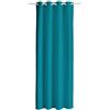 TODAY 257348 Tenda a Occhielli Poliestere 140 x 260 cm, Cotone, Mer du Sud/Bleu, 140x250 cm