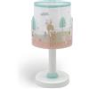 Dalber Lampada da tavolo o comodino per bambini Loving Deer cervo, 61271N, G4-4W LED - Lampadina inclusa