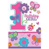 amscan Sweet Birthday Girl Die-Cut Invitations and Envelopes /8