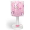 Dalber Lampada da tavolo o comodino per bambini Unicorni animali Unicorns, 41591N, G4-4W LED - Lampadina inclusa