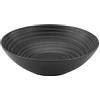 Creatable 33004, Serie Lava Stone, Set di stoviglie per Insalata, 2 Pezzi, Gres