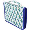 KnitPro KP12022 Glory - Custodia a ago Circolare Fissa, in Tessuto, Multicolore, 21,5 x 3 x 16 cm