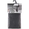 Douceur d'Intérieur TOVAGLIA RETTANGLE 150 x 240 CM POLIESTERE STAMPA ARGENTO PALACIO ANTHRACITE