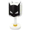 Dalber Lampada da tavolo o comodino per bambini Dark Hero Eroe, 61801N, G4-4W LED - Lampadina inclusa