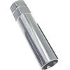 CGEAMDY Chiave Rimozione Del Dado Di Bloccaggio, Strumento Rimozione Dado Bloccaggio Della Ruota 7 Scanalature, Ruota Lug Dado Drive Tuner Chiave Strumento Blocco Auto(Argento)