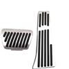 itdegno Pedaliere Pedali Freno del carburante Tappi Poggiapiedi Compatibile con BMW F20 F22 F30 G20 F32 G30 F12 G32 G11 G12/X3 G01/X4 G02/X5 F15 G05/X6 F16 G06/X7 G07/iX I20