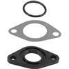 GOOFIT 20 mm Gaschette Del Collettore Di Aspirazione Del Carburatore Sostituzione per 50cc 70cc 90cc 110cc 125cc Motovox MVX70 Beach buggy Dirt Pit Bike ATV 4 Wheeler Quad Scooter
