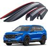 Goodyear Deflettori Compatibile con Honda CR-V 23-26 - Adesivo 6Pz