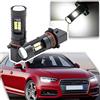 njssjd 2 lampadine LED PSX26W DRL compatibili con A'udi A4 B8.5 Ph2 2013-2016, A'udi A5 Ph2 2012-2017 12278 H28W Xenon bianco