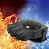 Tissting Sbrinatore per Parabrezza, Riscaldatore Auto 12V 150W con Tre Prese d'Aria e Rotazione 180 Gradi, Deumidificatore Portatile per Sbrinamento e Riscaldamento per Veicoli e Campeggio