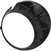 Riloer Cornice per fendinebbia anteriore destra nera, codice articolo 51117248792, MC1039102, compatibile con Mini Cooper 2011-2015