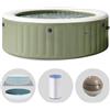 Intex Rotonda Bubble Massage 28412NP - Ø236x71 cm - Piscina idromassaggio spa