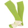 Errea con Piede Pi Calzini Sportivi, Unisex Bambini, Verde_Fluo, Taglia Unica