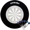 WIN.MAX Anello di Protezione per Bersaglio per Freccette da 455mm, Cornice per Freccette