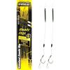 PRO FILSTAR Standart Combi Rig - Ami da Pesca N6, Filo da Pesca Fluorocarbon & Intrecciata 15,9kg - Anti Tangle - Accessori Pesca Carpa - Attrezzatura Carpfishing - Pop Up Fishing Hook - Ganci Boiles