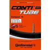 Continental Compact 16 32/47-305/349 - Camera d'aria per bicicletta, colore: Nero