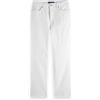 Scotch & Soda The Sky Straight Jeans, Donna, Cool White, 31W / 32L