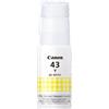 Canon Originale Canon 4689C001 / GI43Y Bottiglia d'inchiostro giallo