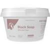 Fatima's Garden Sapone Nero con Aker Fassi - Detergente Idratante, 250g