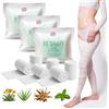 Lua Body Kit 3 Bende drenanti defaticanti bendaggi per gambe stanche e gonfie, con artiglio del diavolo, aloe, arnica montana, mentil lattato, bende caviglie snellenti rassodanti per la circolazione