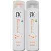 GK HAIR GKhair Balancing Shampoo e Conditioner pulizia profonda (1000ml/ 33.8fl.oz) - Per capelli grassi, grassi e normali, ripristina i livelli di pH, solfato e paraben Free con estratti di olio naturale