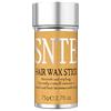 Samnyte Bastone di Cera per Capelli, Bastone di Cera per Capelli Parrucche Bordo Controllo Slick Stick per Capelli Non Grassa Styling Capelli Pomata Stick per Flyaways Bordo Frizz Capelli - 75 g