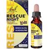 Rescue Night Kids Gocce Tropfen Fiori Di Bach Sonno Bambini 10ml