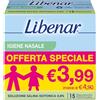 Libenar Soluzione Salina Isotonica 0,9% Igiene Naso 15 Flaconcini