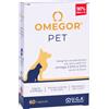 U.G.A. Nutraceuticals Srl OMEGOR PET 60CPS