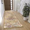 Hanse Home Maderno Tappeto orientale classico a trama fitta con ornamenti vintage morbido pelo corto per camera da letto, sala da pranzo, soggiorno, corridoio, 80 x 240 cm