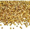 TOAOB THE ONE AND ONLY BABY TOAOB 12000 Pezzi Cristalli Decorativi Dispersione 3mm Oro Diamante Acrilico Coriandoli per Vasi Riempitivi Matrimonio Feste Compleanni Artigianato Decorazioni Tavoli
