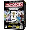 Monopoly Panini Prizm: booster box di carte collezionabili Fifa World Cup | Stelle e leggende della Fifa World Cup | Regalo per i fan del calcio