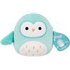 Squishmallows Olivette la gufo spaventa Tiglio Clair Original da 19 cm