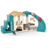 Schleich FARM WORLD | Divertimento per gatti 42764 | Playset con casetta, 3 gatti, tiragraffi & accessori | Giocattolo da fattoria realistico | Idea regalo per bambini dai 3 anni | 12 pezzi