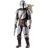 Star Wars Hasbro Blaster da Cacciatore di Taglie del Mandaloriano e Grogu, Action Figure da 28 cm con Effetti sonori, Giocattoli interattivi per Bambini e Bambine dai 4 Anni in su