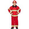 WILBERS & WILBERS - Costume da pompiere per bambini
