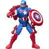 MARVEL THE AVENGERS Hasbro Marvel Avengers ActionVerse, Captain America, Action Figure