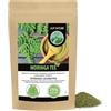 Alpi Nature Foglie di Moringa Tisana 250g, Foglie Essiccate e Tagliate per il Moringa Tea