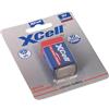 XCell Batteria CR9V/P 9V Block (intervallo di temperatura di funzionamento esteso, particolarmente lunga durata, bassa autoscarica) 131347