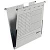 FALKEN Exacompta Falken, 80002694001F Pacco da 25 Cartelle Sospese A4 230 g/m², Colore Grigio, 318x227 mm