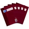 Oxford Quaderno A4, 16 fogli, rigatura 28, a quadretti, 5 pezzi