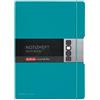 Herlitz 50015986 Blocco note Flex, PP, 2 X 40 fogli, A4 Caribbean turchese
