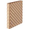 Herlitz 50021802 - Raccoglitore ad anelli MaX.file Pure Glam, 2 anelli, altezza 25 mm, 1 pezzo
