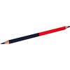 Pelikan Matita Bicolore Rossa Blu, 3 mm, Impugnatura Ergonomica Triangolare, Matite Colorate Ideali per Scuola, Maestri, Insegnanti e Professori, 1 Pezzo