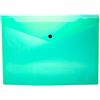 Pryse 4170034 - Busta portadocumenti, colore Verde, A6