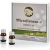NAMED NATURAL MEDICINE MICROFLORANA-F Direct 10 Fermenti Lattici per Adulti | Integratore Fermenti Lattici Probiotici Flora Intestinale | Lattobacilli e Bifidobatteri | Equilibrio Intestinale e Supporto Digestivo | 20x25 ml