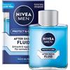 Nivea Men Protect & Care After Shave Fluid, (100 milliliters)