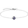 Tamaris Gioielli Per Donne - Bracciale In Acciaio Inossidabile Con Colorati Pietre Di Zirconio, Estivo Look Per Kombinieren, Impermeabile