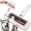 Frabe Spazzola Togli Peli Animali Riutilizzabile - Rullo Leva Peli per Cani e Gatti, Raccoglipeli Manuale per Divani, Tappeti, Vestiti e Cuccia - Ecologica, Efficace e Senza Adesivi