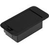LT Easiyl Custodia Porta Batteria Per Pickup Attivo Da 9 V Per Chitarra Elettrica E Basso 78,4x41x22 Mm